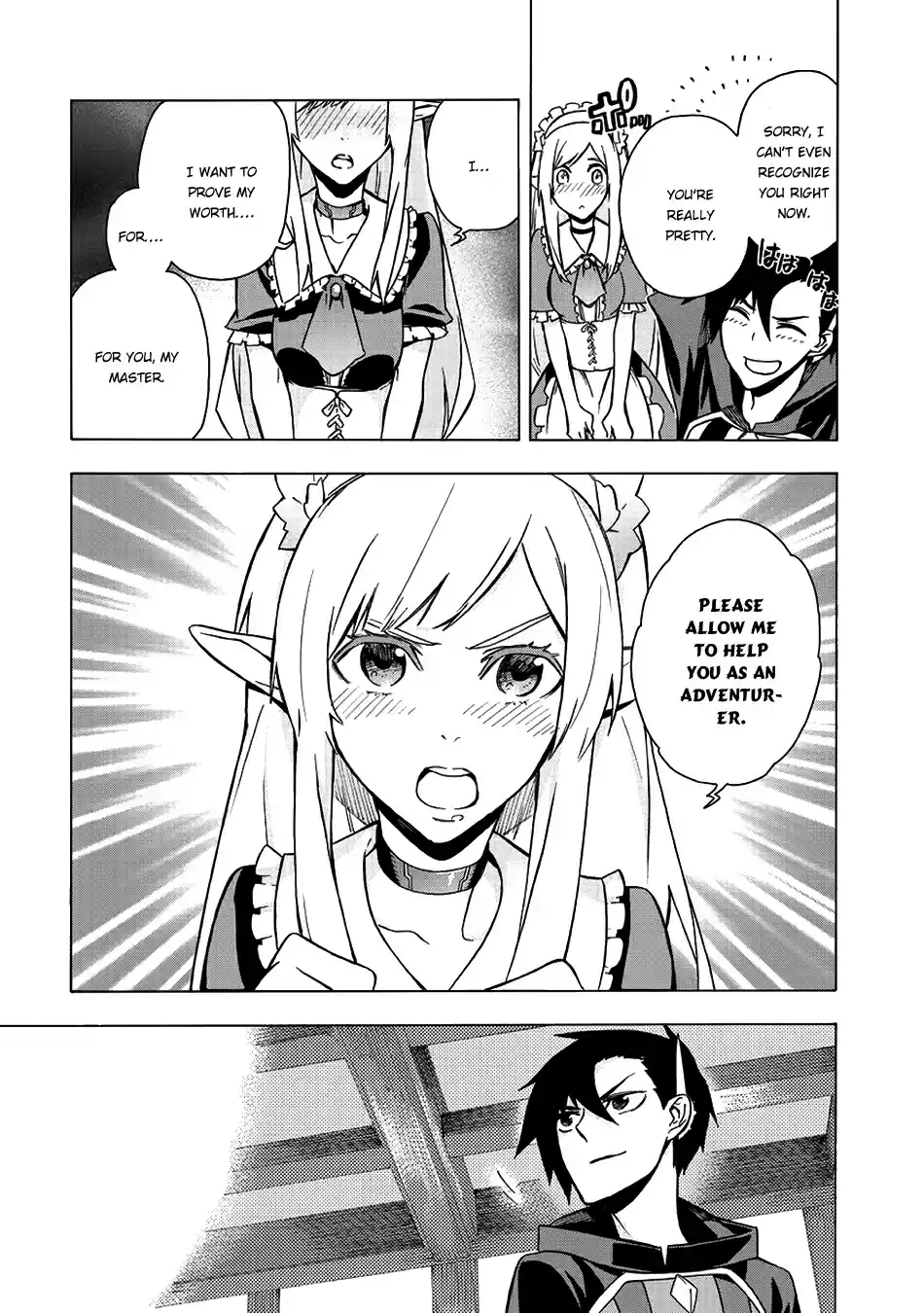 Kuro no Shoukanshi Ch. 5 A Person From Another World