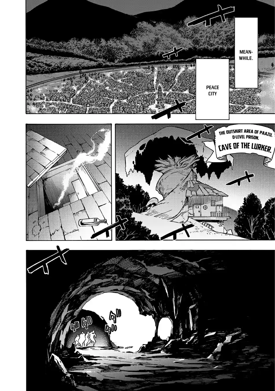 Kuro no Shoukanshi Ch. 5 A Person From Another World