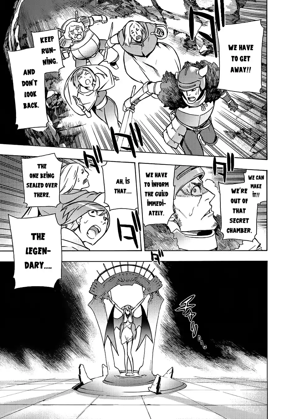 Kuro no Shoukanshi Ch. 5 A Person From Another World