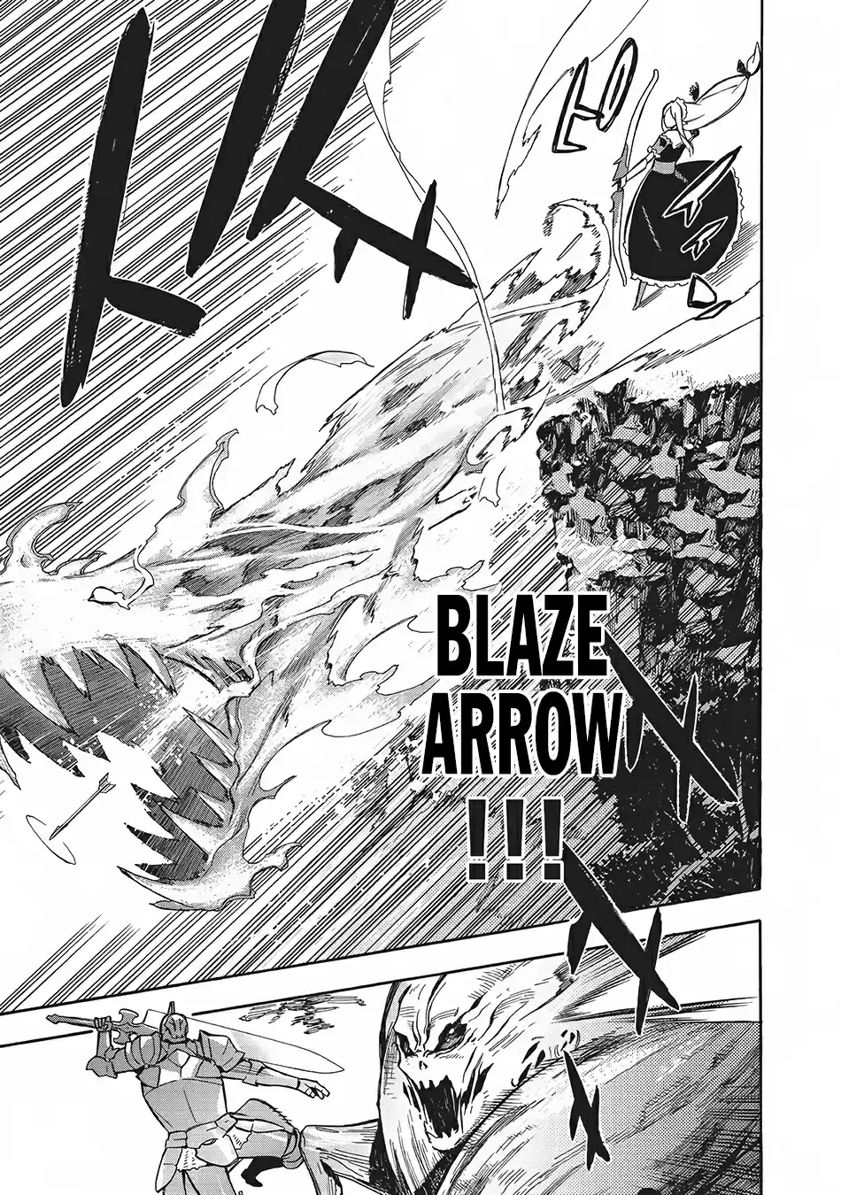 Kuro no Shoukanshi Ch. 6 Goddess I