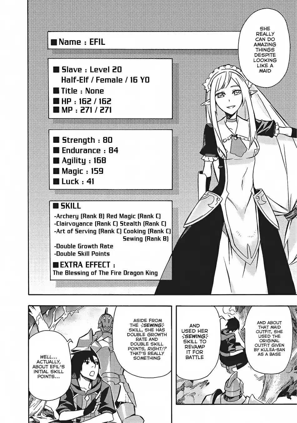 Kuro no Shoukanshi Ch. 6 Goddess I