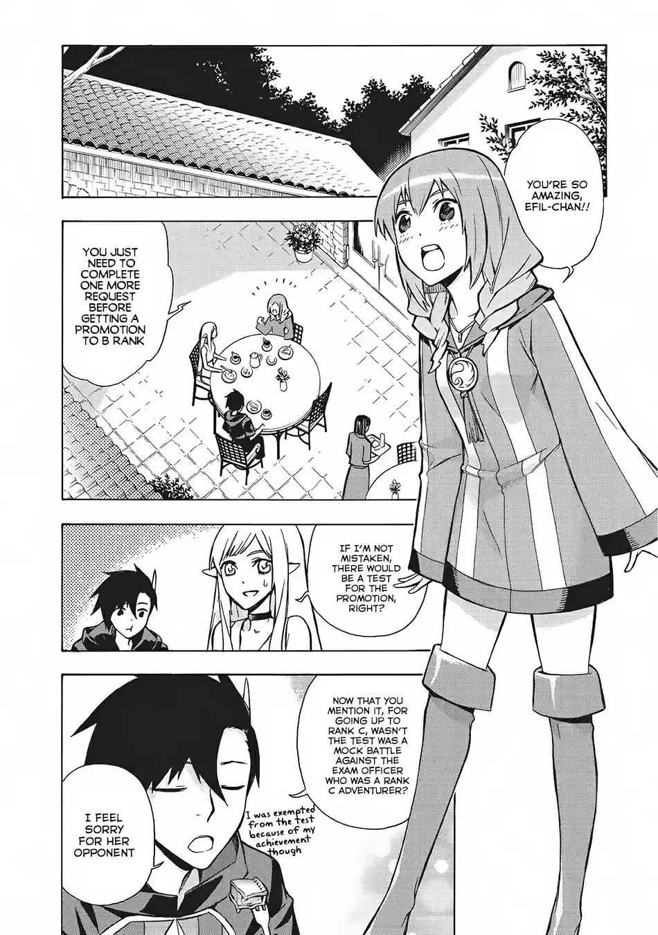 Kuro no Shoukanshi Ch. 6 Goddess I