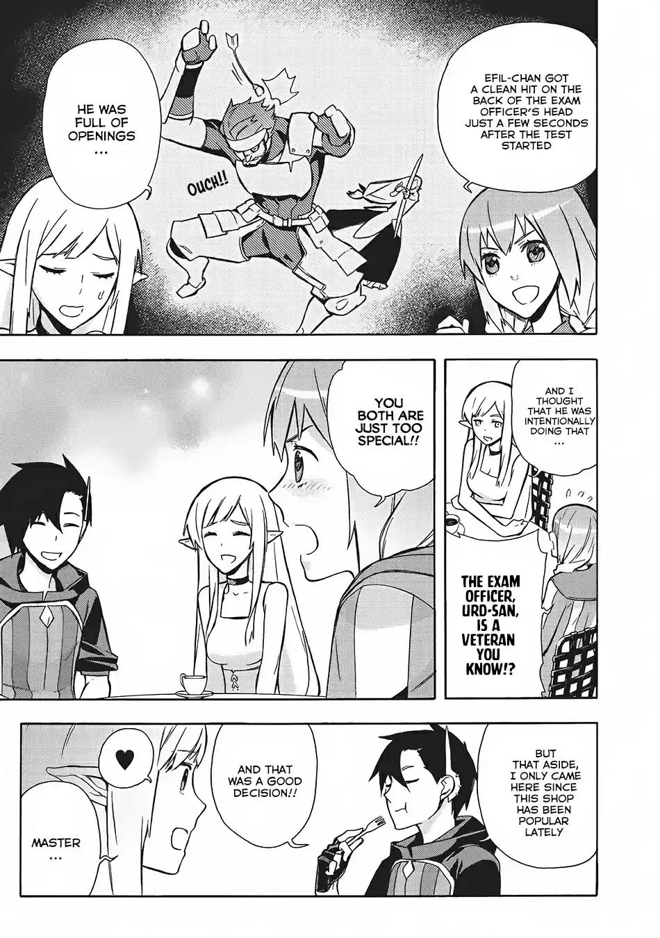 Kuro no Shoukanshi Ch. 6 Goddess I