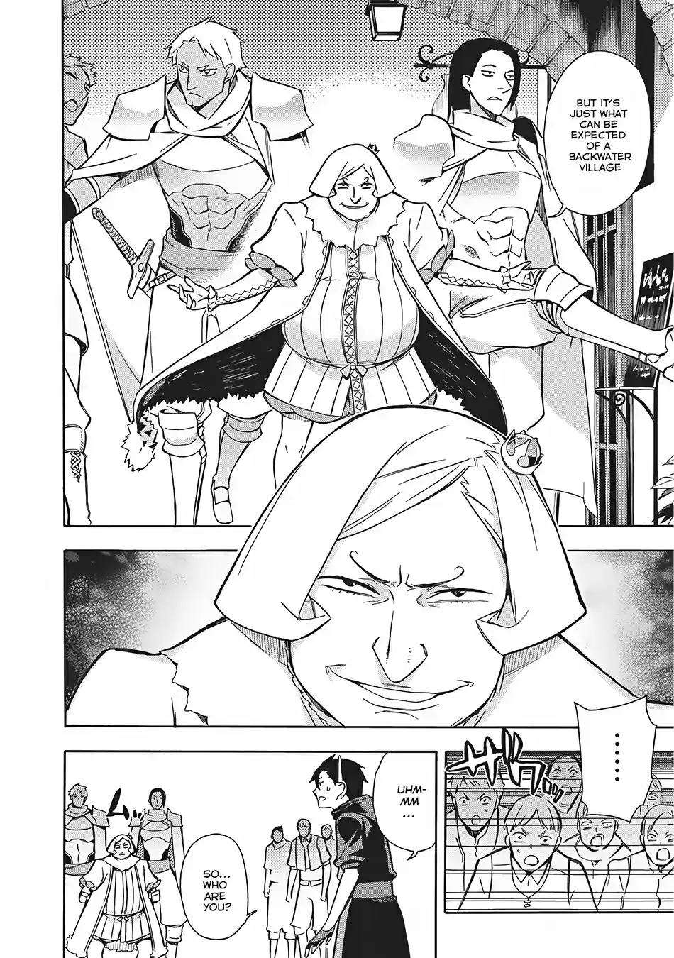 Kuro no Shoukanshi Ch. 6 Goddess I