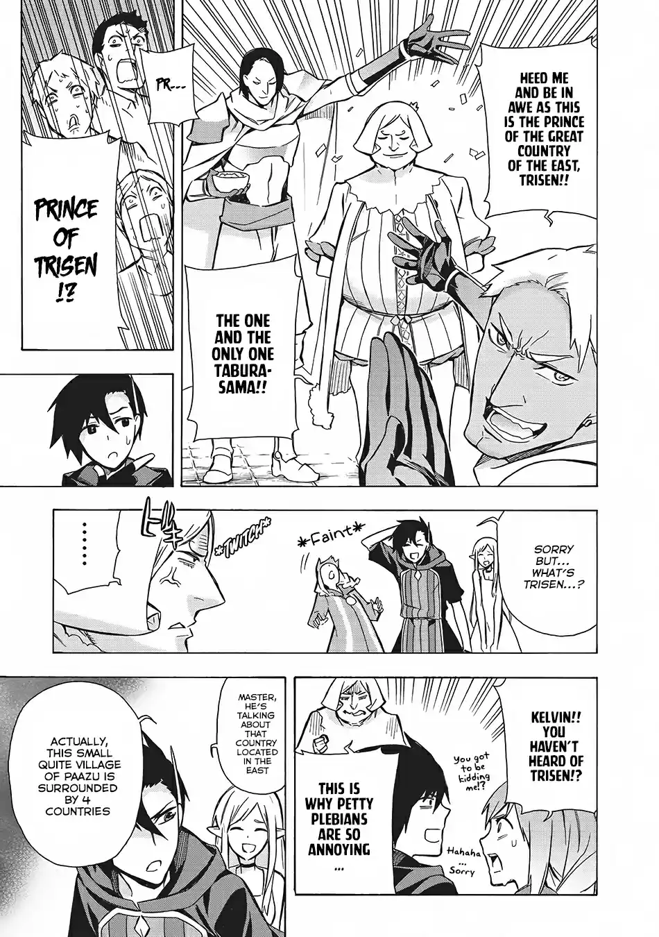 Kuro no Shoukanshi Ch. 6 Goddess I