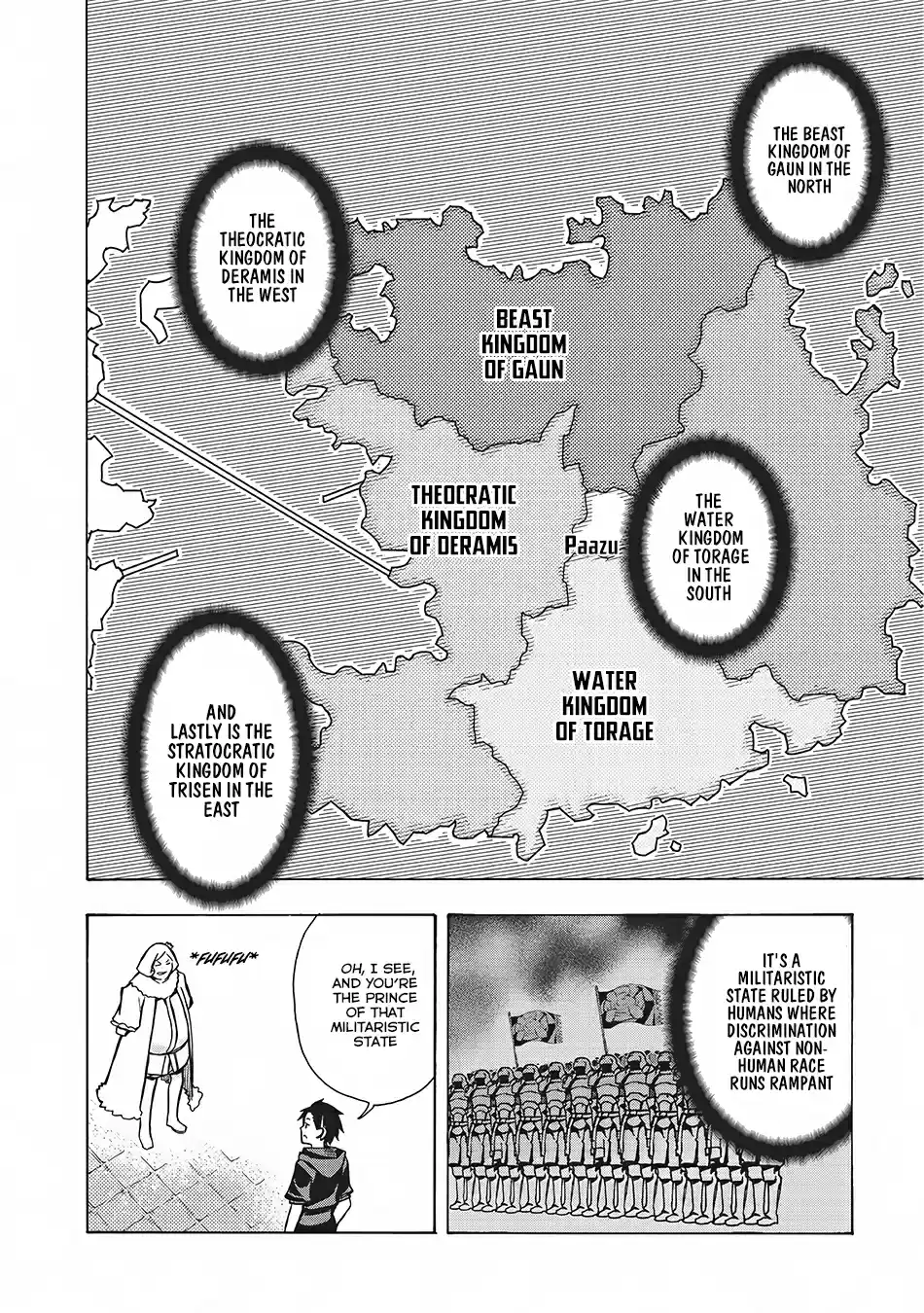 Kuro no Shoukanshi Ch. 6 Goddess I