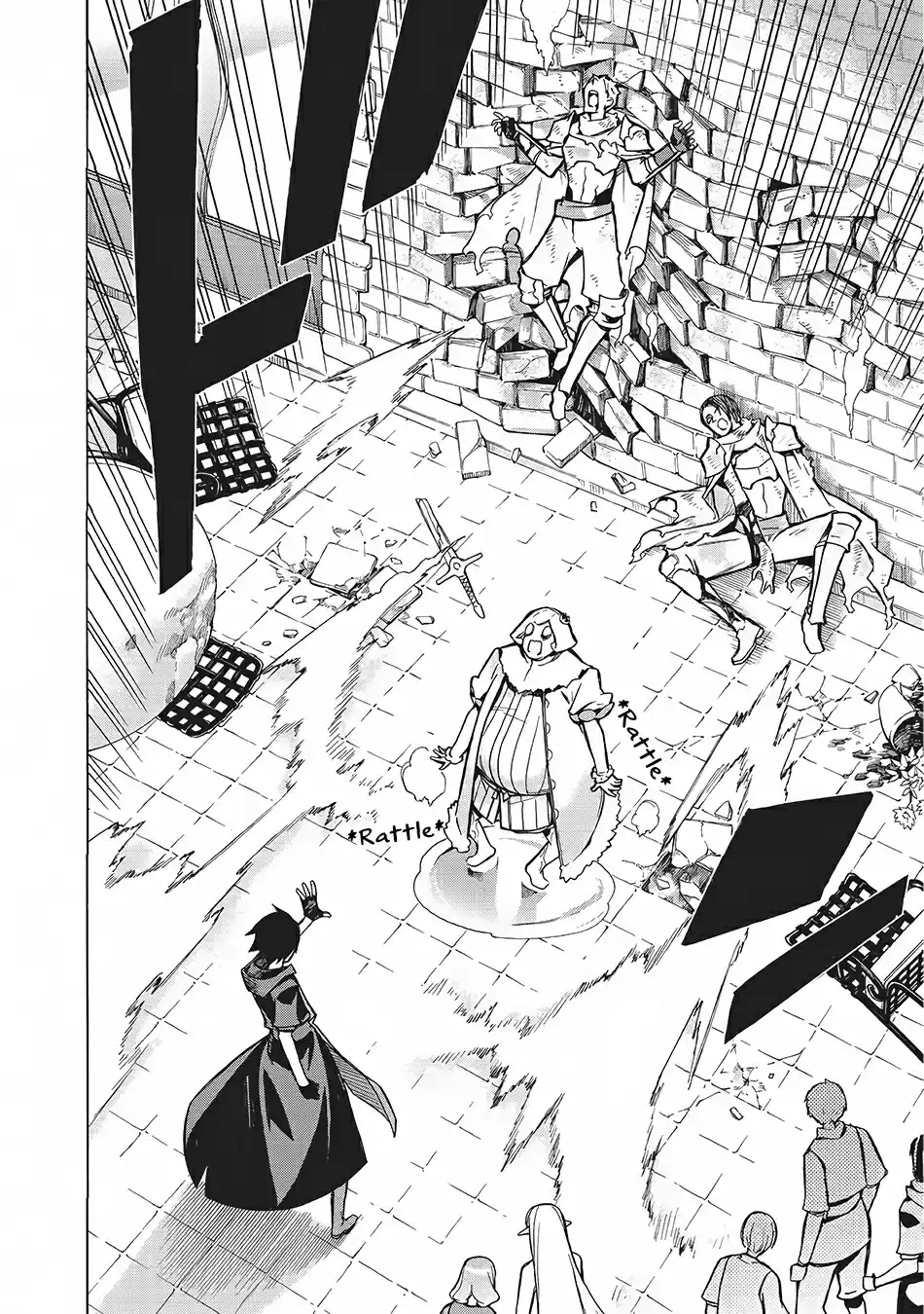 Kuro no Shoukanshi Ch. 6 Goddess I