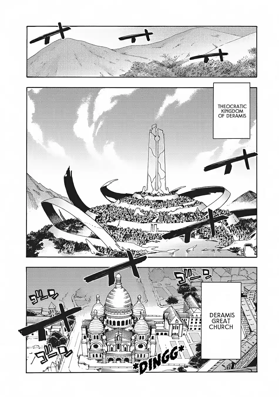 Kuro no Shoukanshi Ch. 6 Goddess I