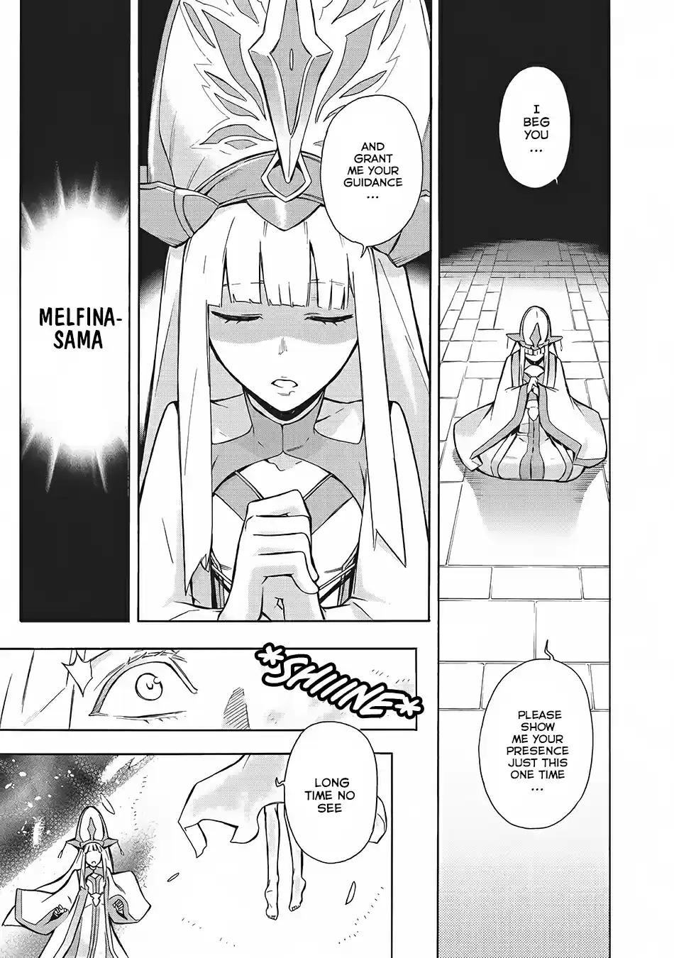 Kuro no Shoukanshi Ch. 6 Goddess I