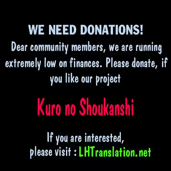 Kuro no Shoukanshi Ch. 6 Goddess I