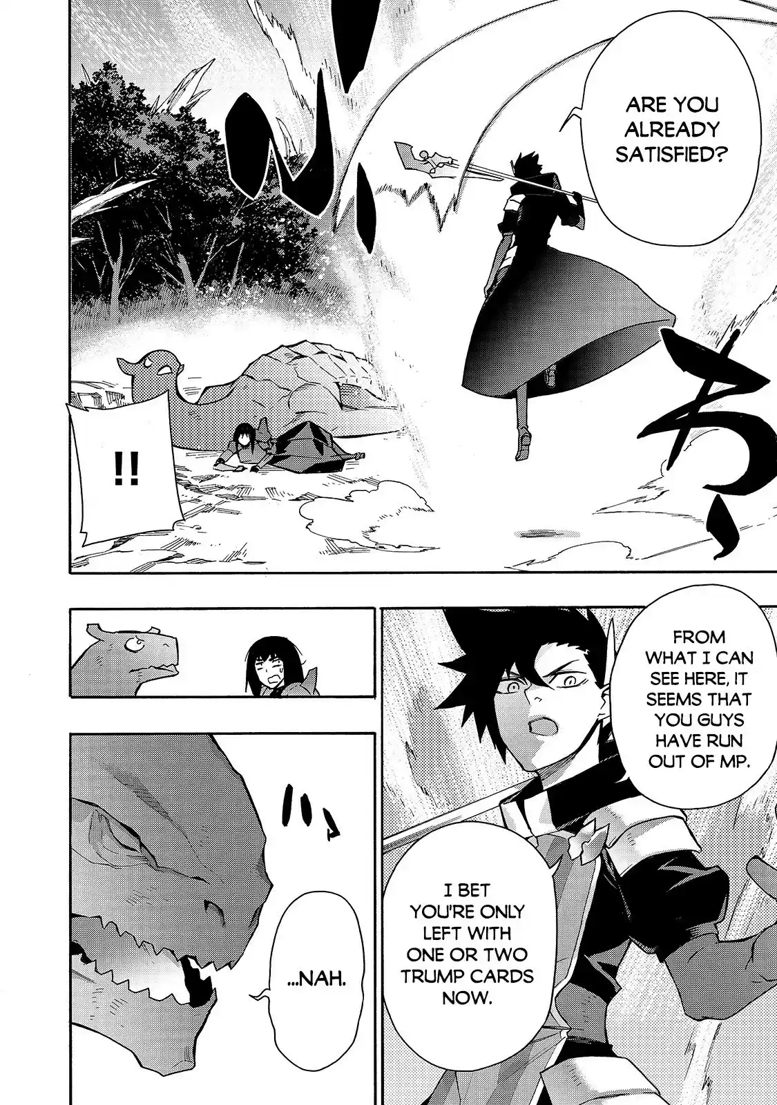 Kuro no Shoukanshi Ch. 62 Jet Black Dragon Dahaku III