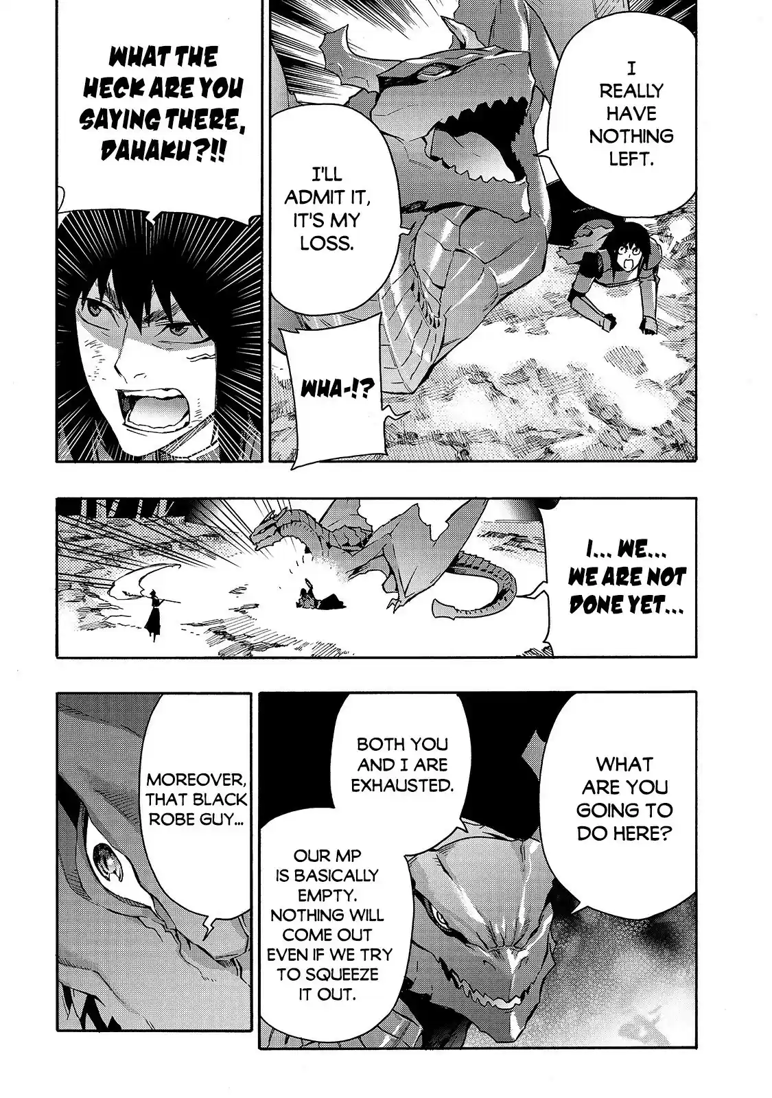 Kuro no Shoukanshi Ch. 62 Jet Black Dragon Dahaku III