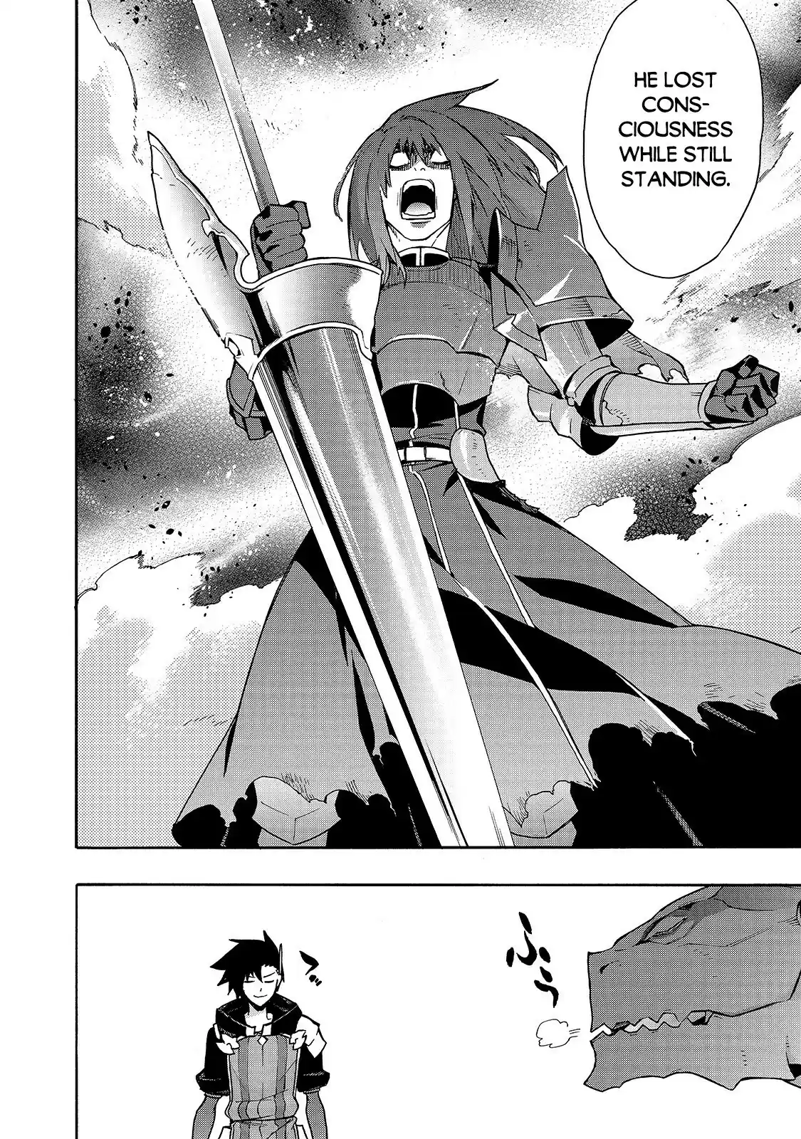 Kuro no Shoukanshi Ch. 62 Jet Black Dragon Dahaku III