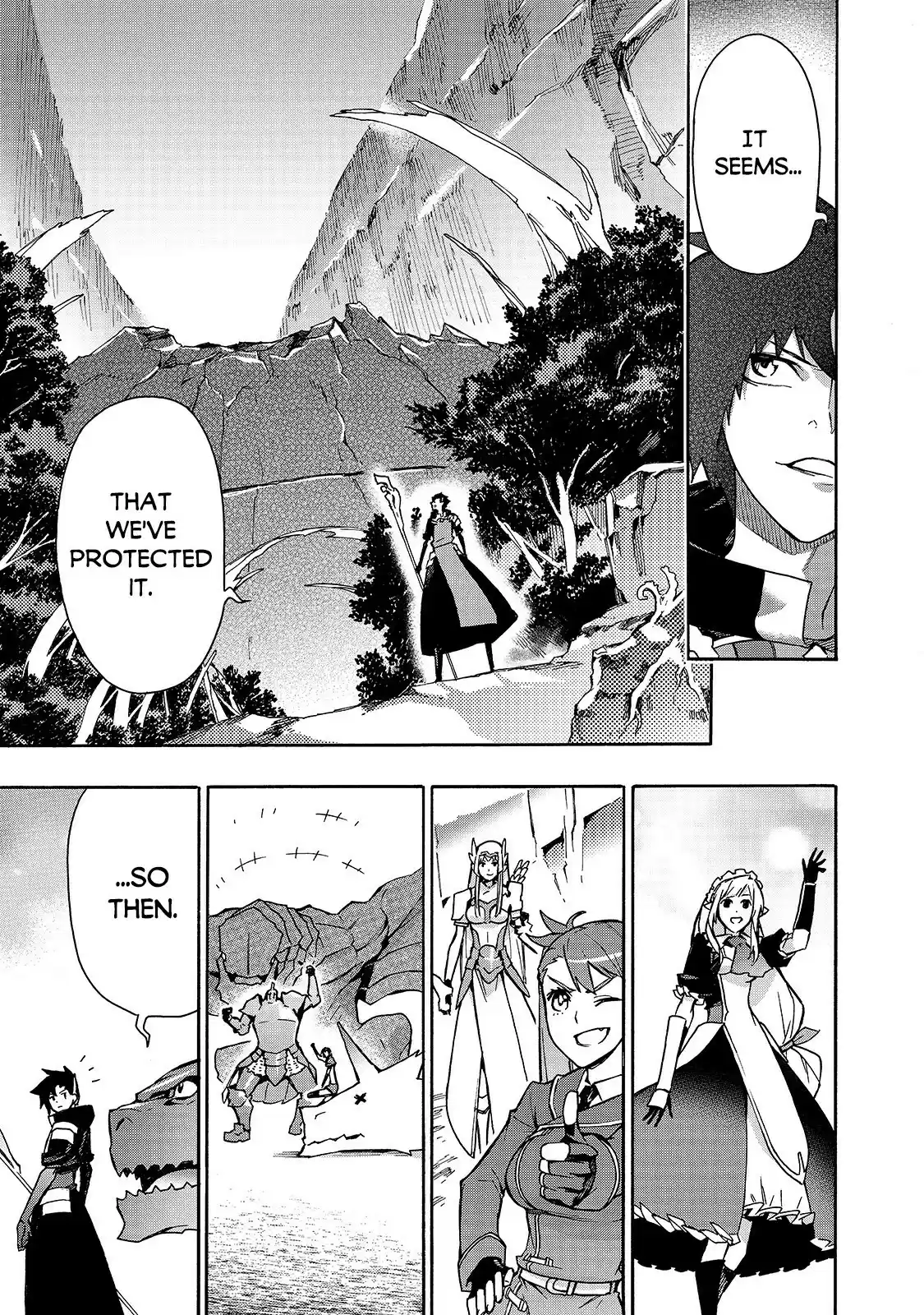 Kuro no Shoukanshi Ch. 62 Jet Black Dragon Dahaku III