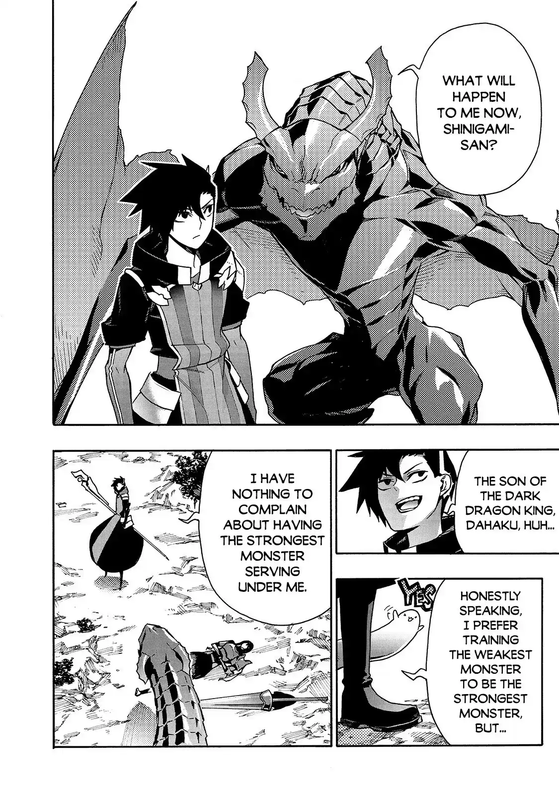 Kuro no Shoukanshi Ch. 62 Jet Black Dragon Dahaku III