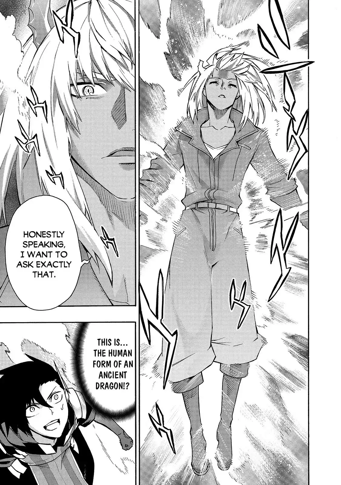 Kuro no Shoukanshi Ch. 62 Jet Black Dragon Dahaku III