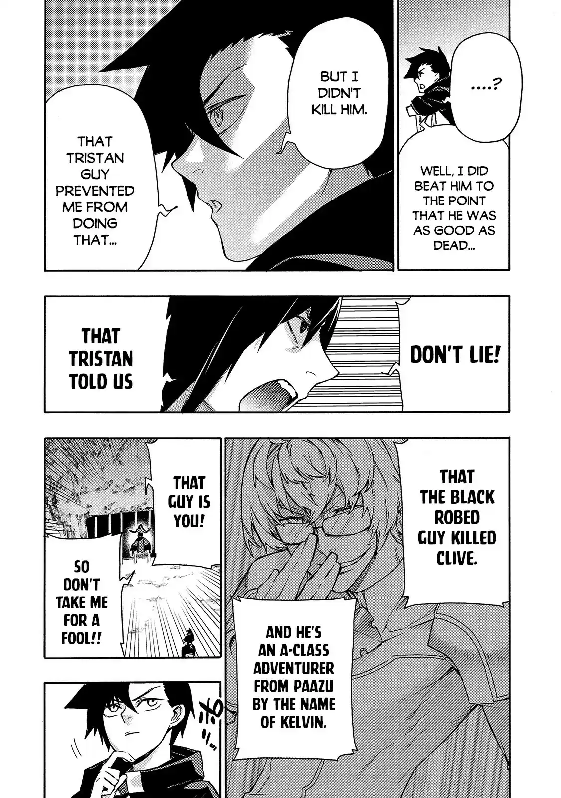 Kuro no Shoukanshi Ch. 64 Demon Lord Subjugation Alliance I