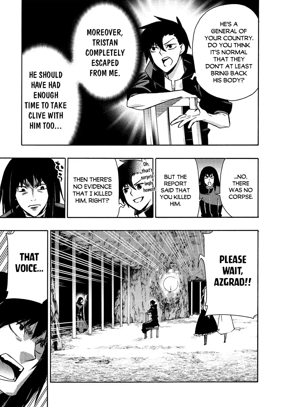 Kuro no Shoukanshi Ch. 64 Demon Lord Subjugation Alliance I