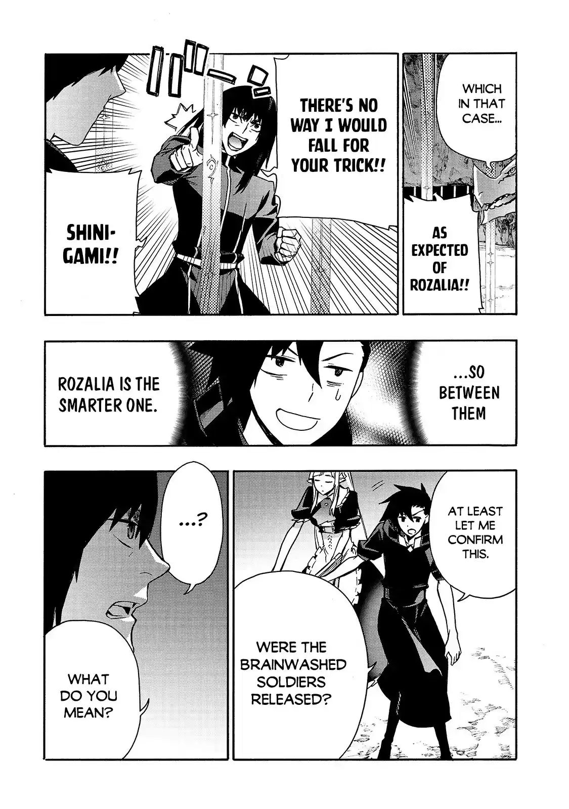 Kuro no Shoukanshi Ch. 64 Demon Lord Subjugation Alliance I