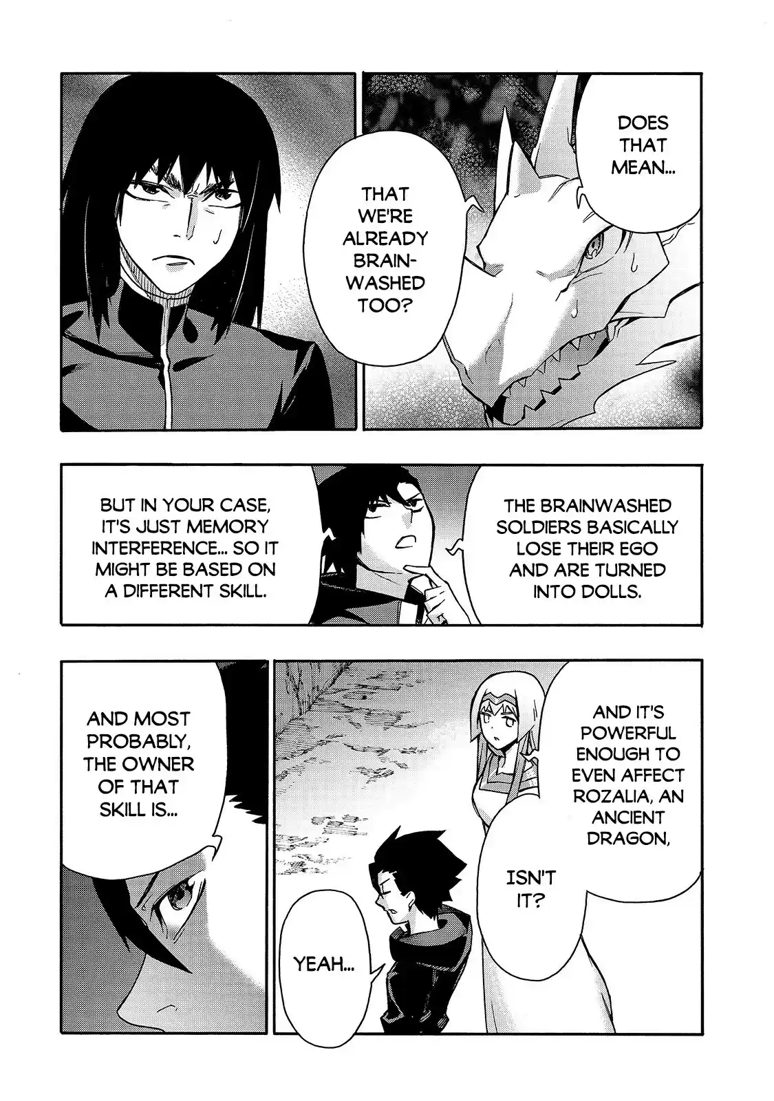 Kuro no Shoukanshi Ch. 64 Demon Lord Subjugation Alliance I