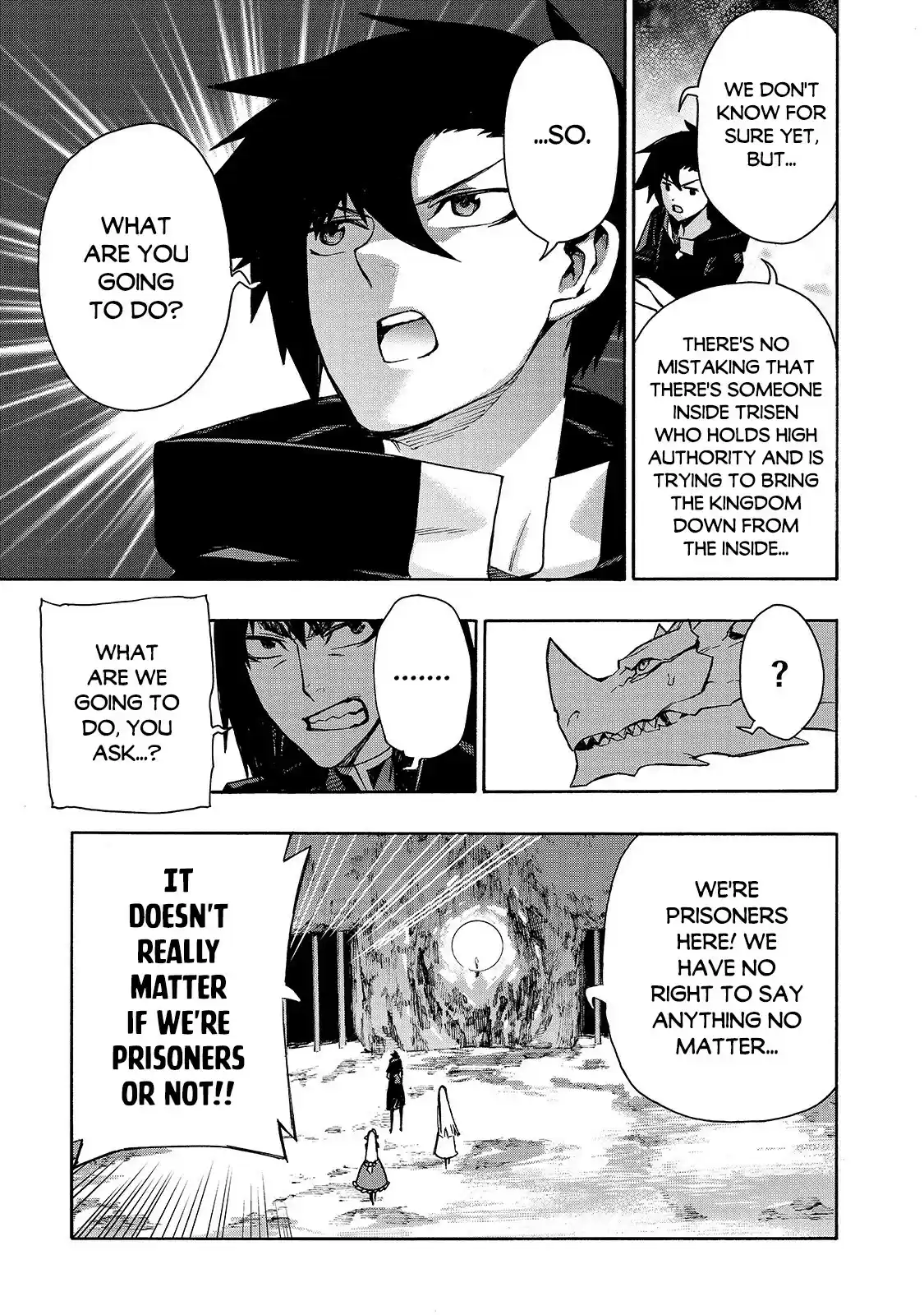 Kuro no Shoukanshi Ch. 64 Demon Lord Subjugation Alliance I