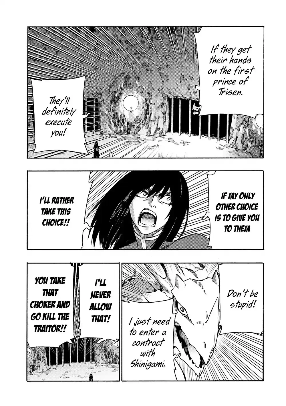 Kuro no Shoukanshi Ch. 65 Demon Lord Subjugation Alliance II