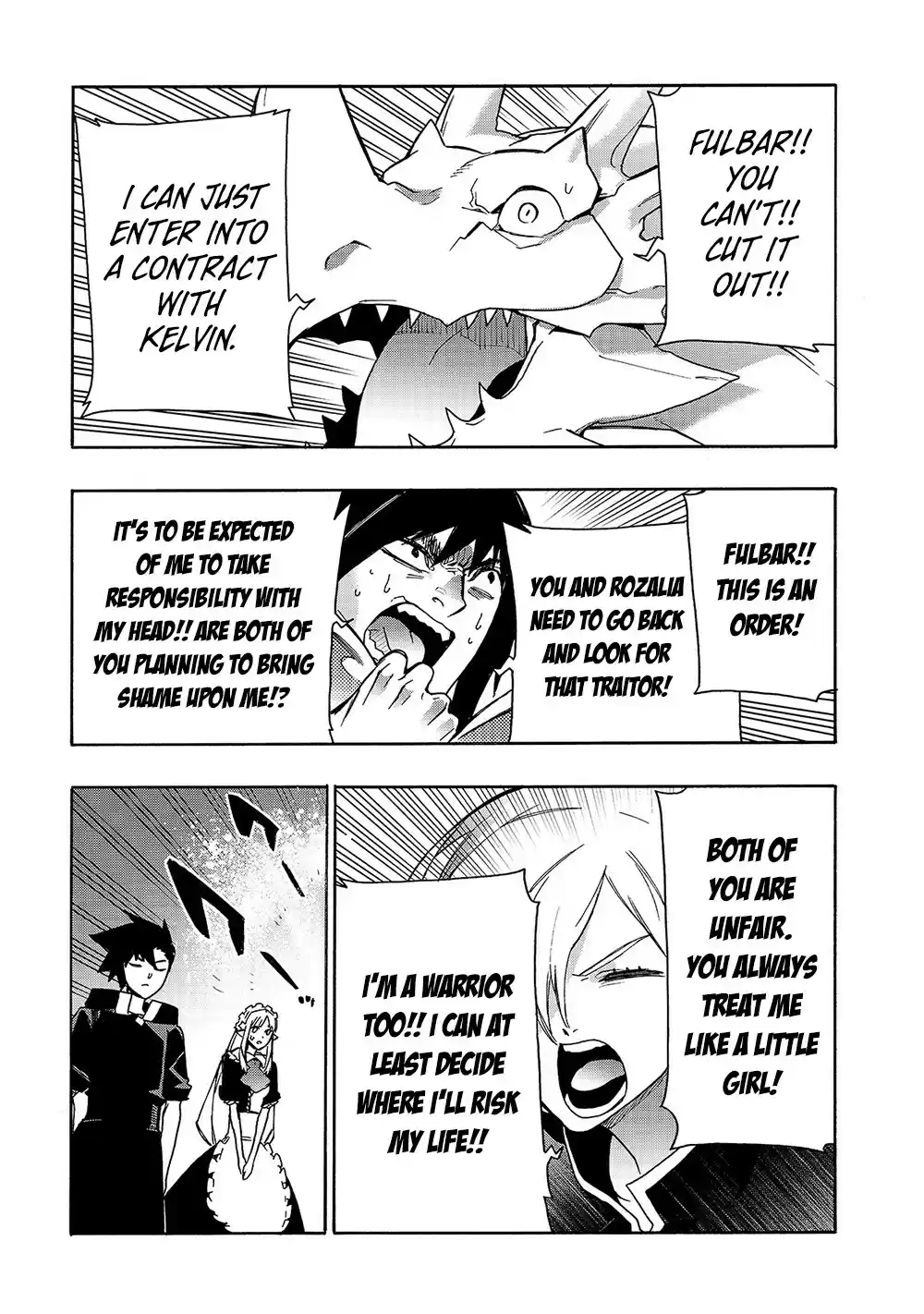 Kuro no Shoukanshi Ch. 65 Demon Lord Subjugation Alliance II