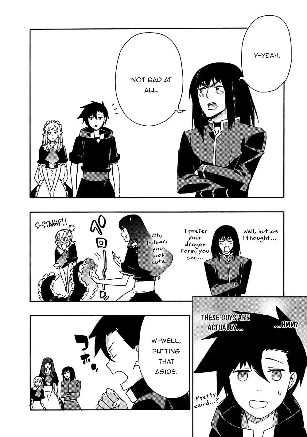 Kuro no Shoukanshi Ch. 65 Demon Lord Subjugation Alliance II