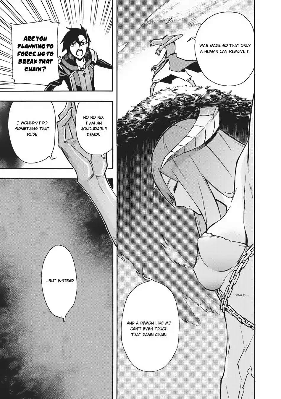 Kuro no Shoukanshi Ch. 9 Demon II