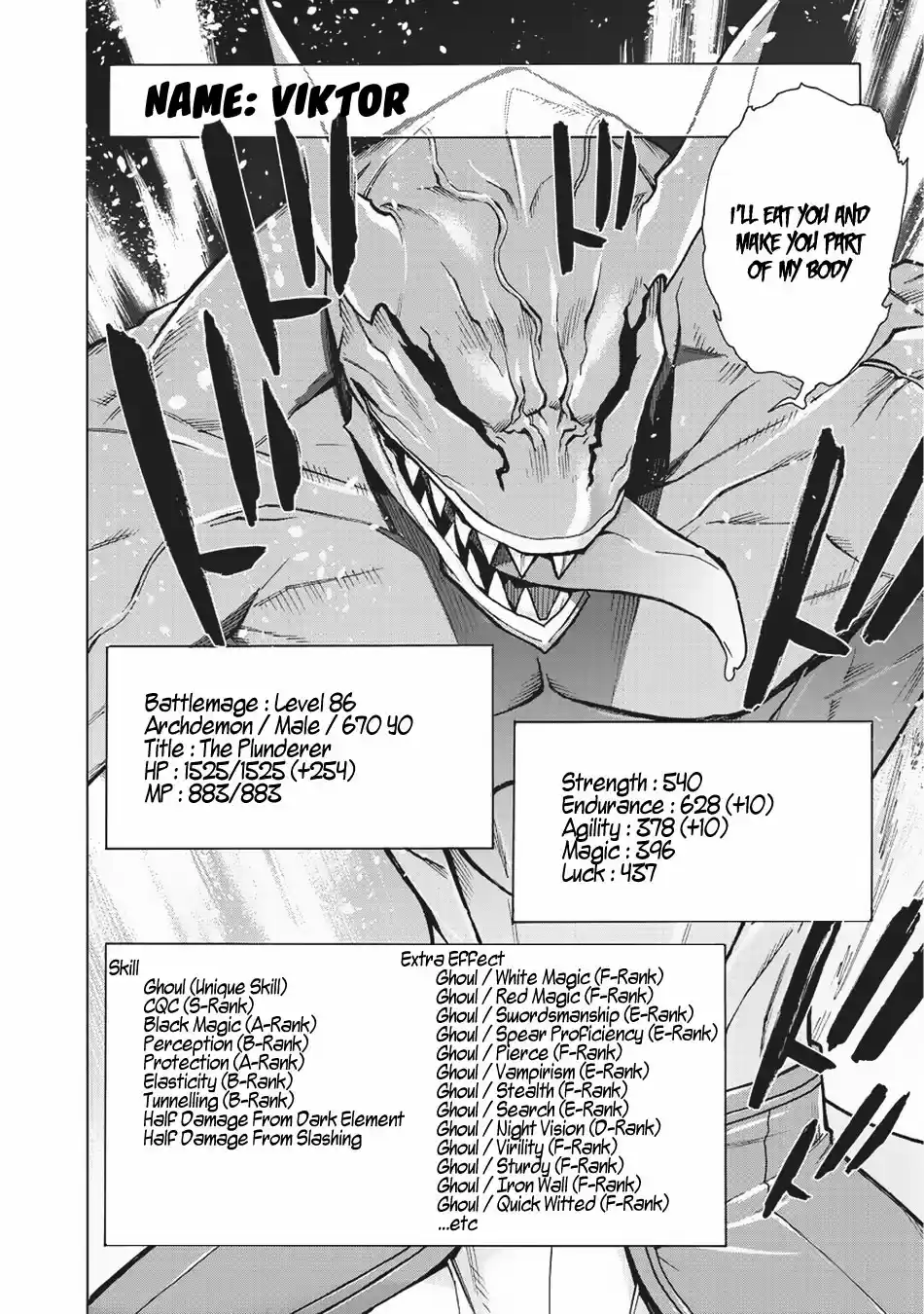 Kuro no Shoukanshi Ch. 9 Demon II