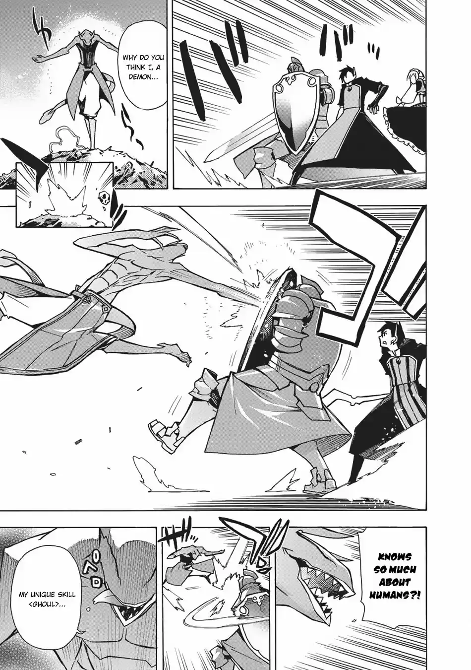 Kuro no Shoukanshi Ch. 9 Demon II