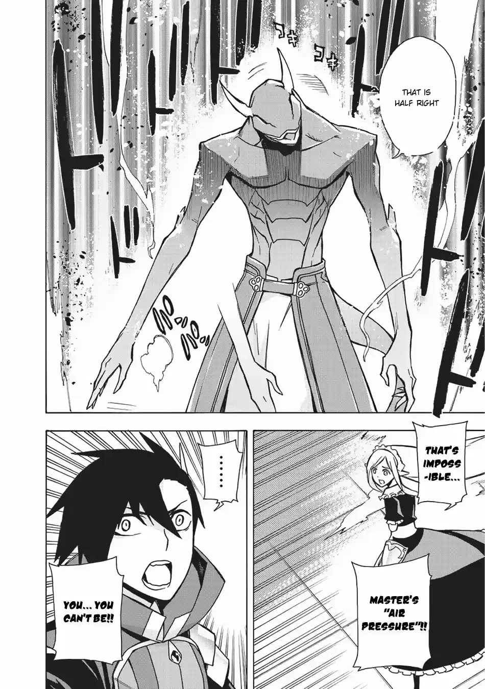 Kuro no Shoukanshi Ch. 9 Demon II