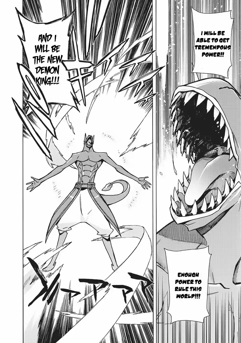 Kuro no Shoukanshi Ch. 9 Demon II