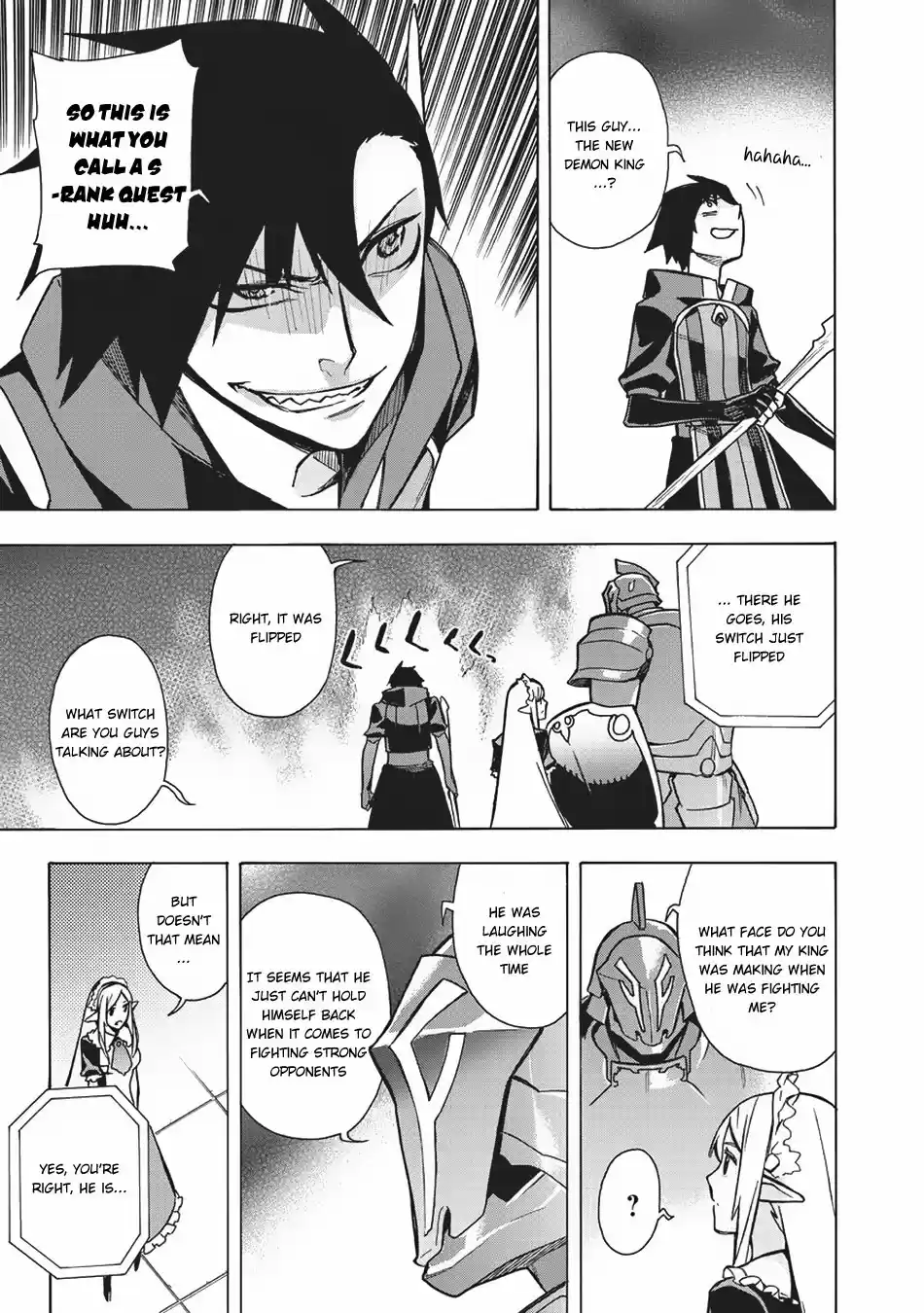 Kuro no Shoukanshi Ch. 9 Demon II