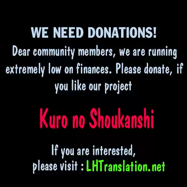 Kuro no Shoukanshi Ch. 9 Demon II