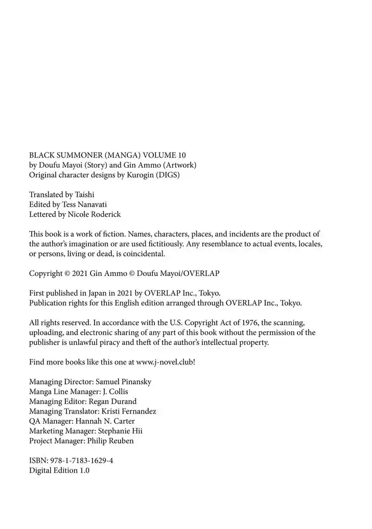 Kuro no Shoukanshi Ch.073.5