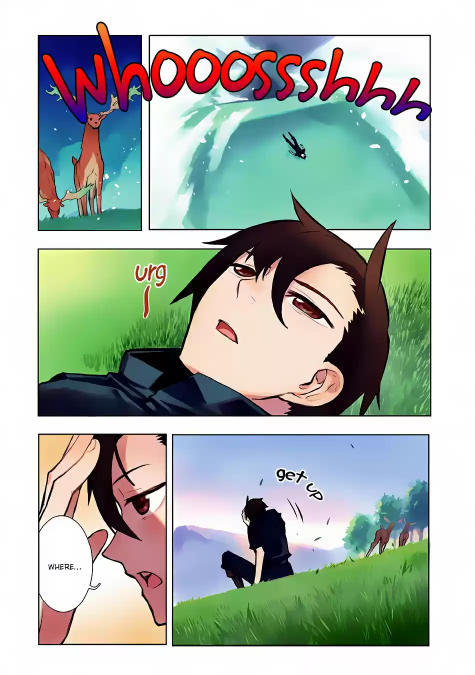 Kuro no Shoukanshi ch.1