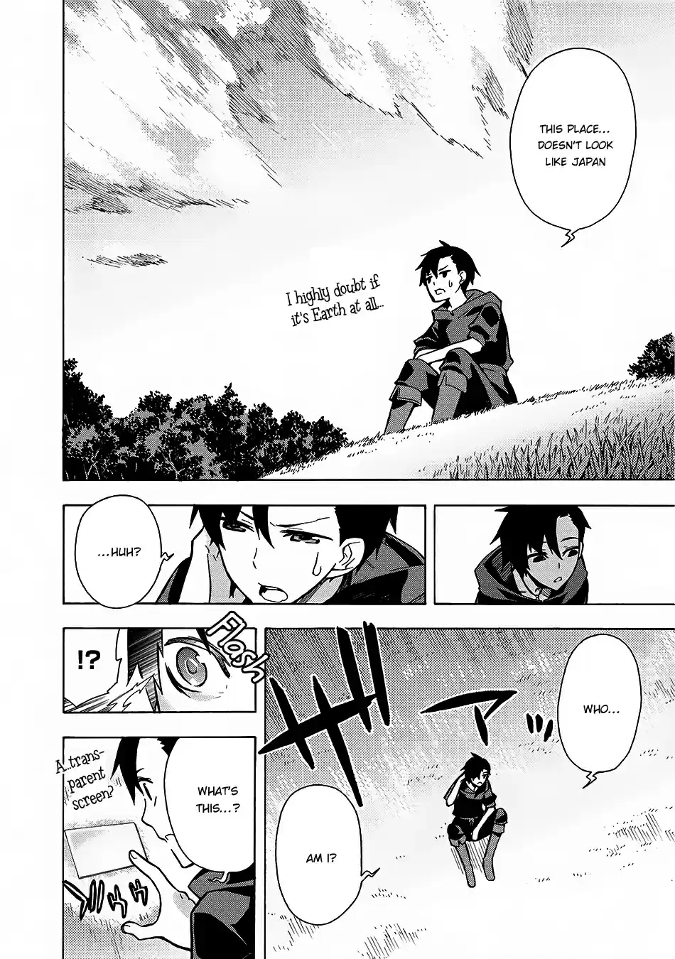 Kuro no Shoukanshi ch.1