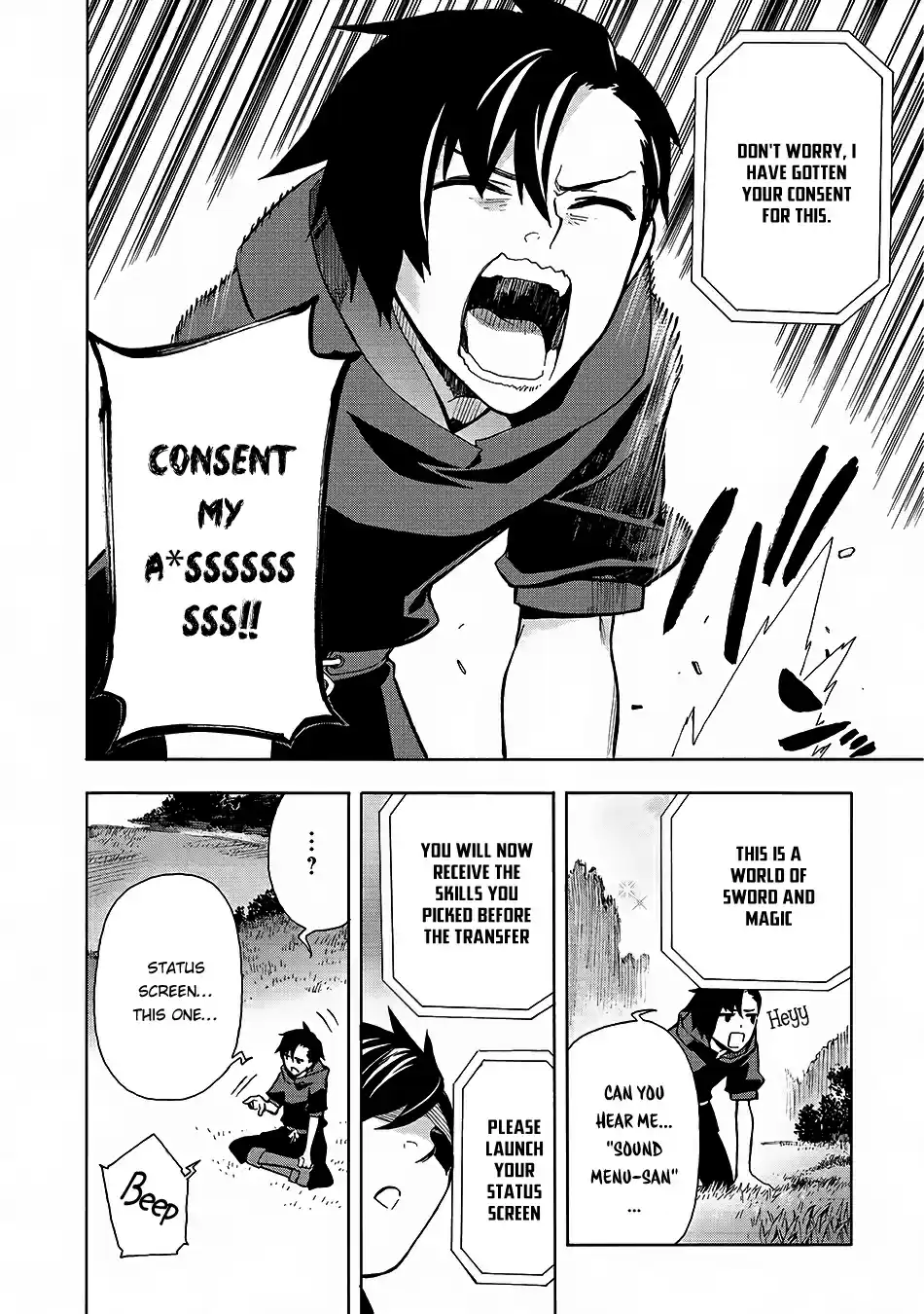 Kuro no Shoukanshi ch.1