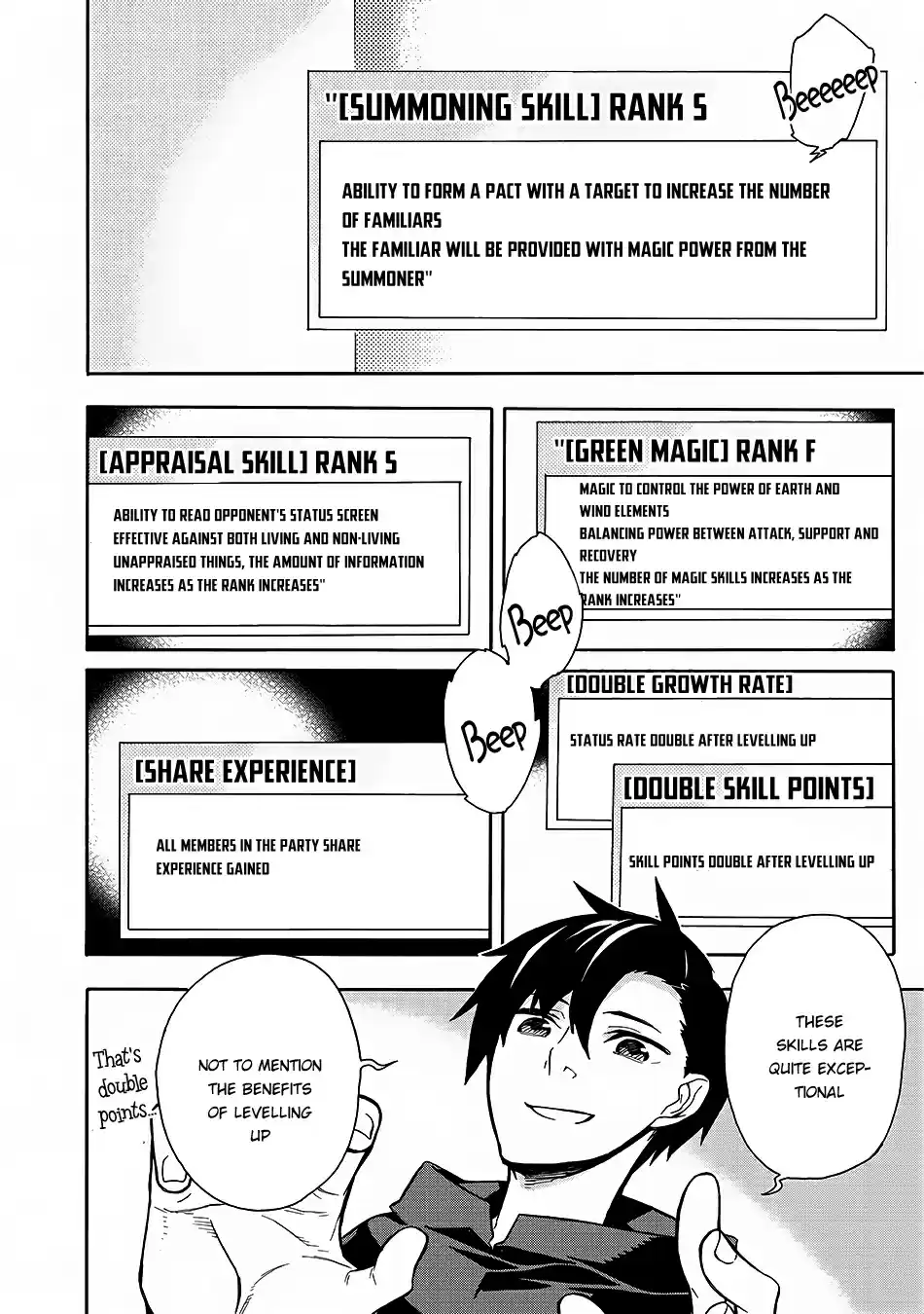 Kuro no Shoukanshi ch.1