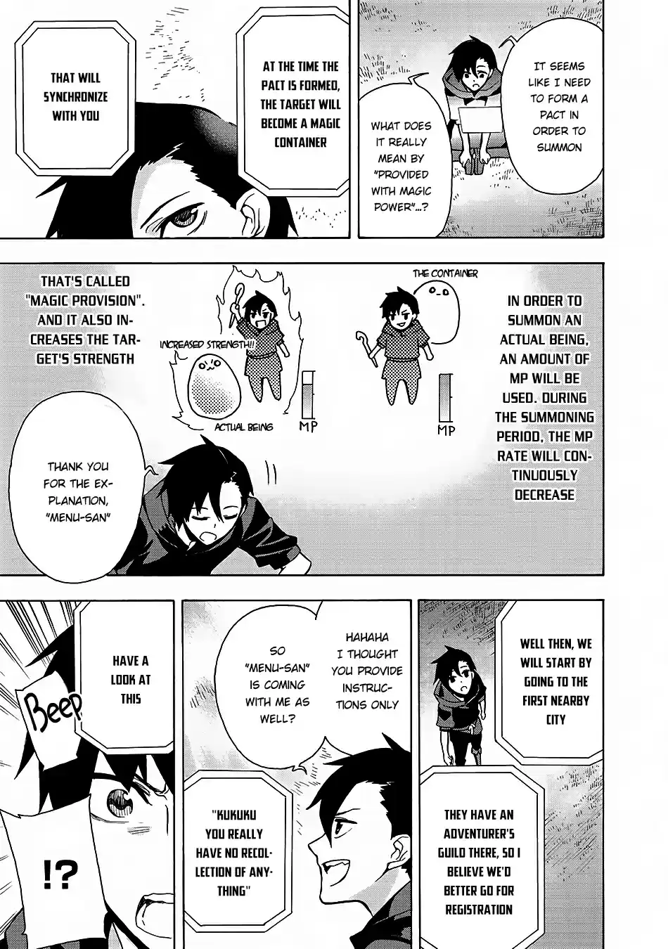 Kuro no Shoukanshi ch.1