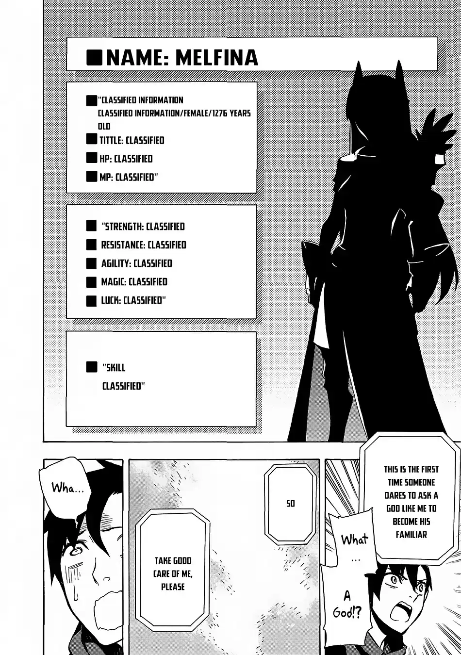 Kuro no Shoukanshi ch.1