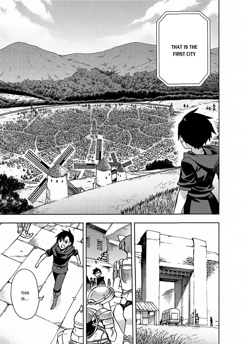 Kuro no Shoukanshi ch.1