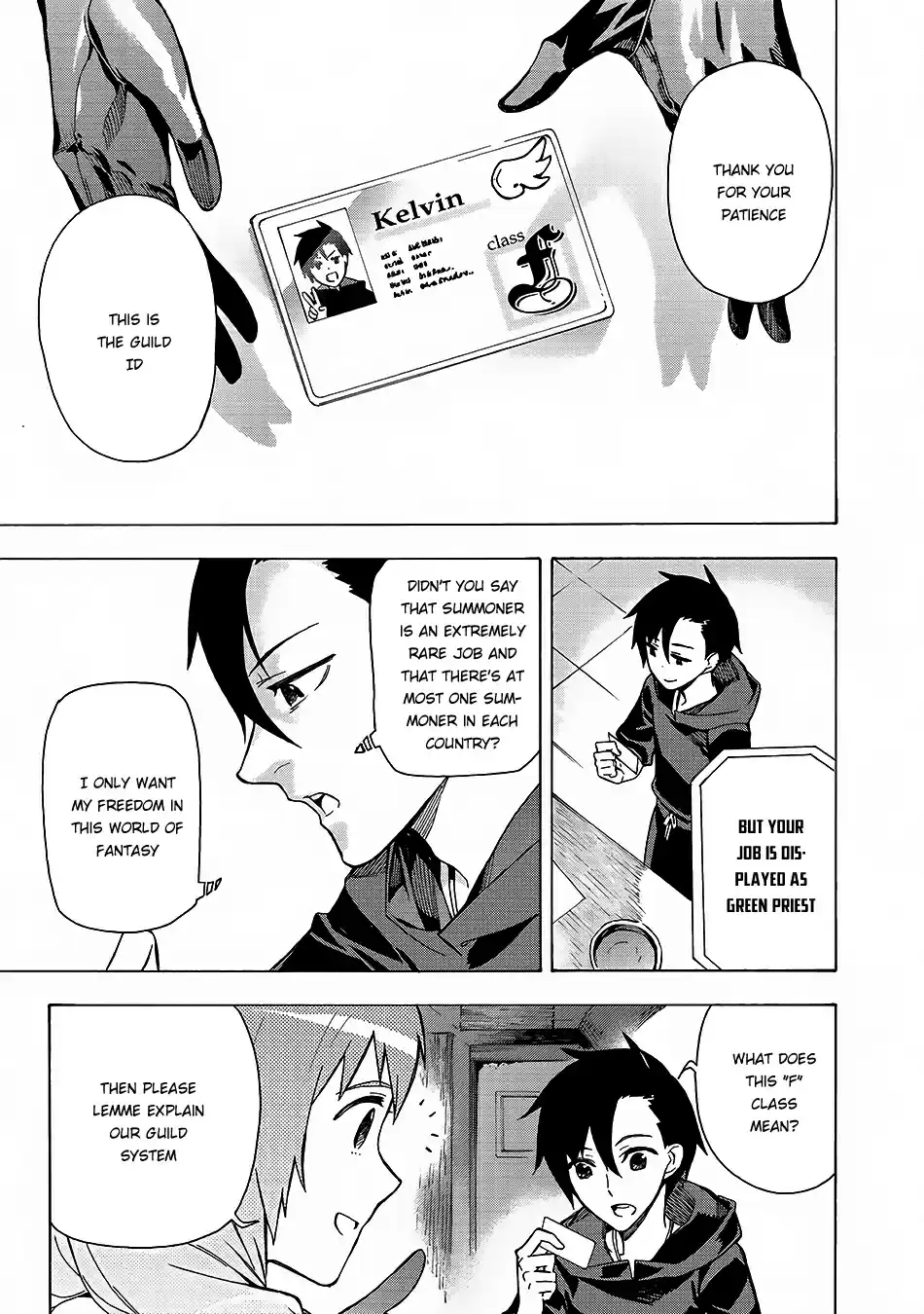 Kuro no Shoukanshi ch.1