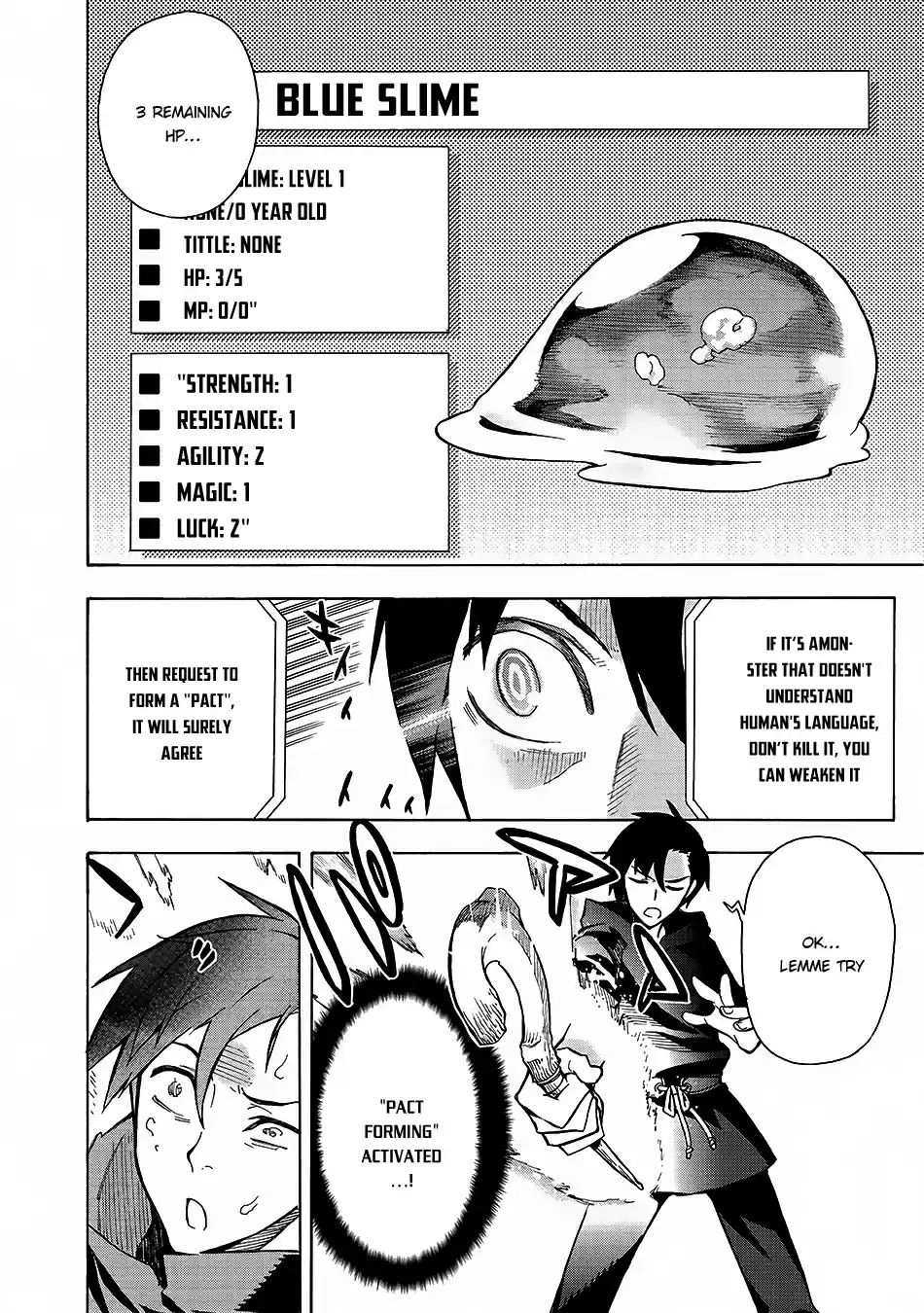 Kuro no Shoukanshi ch.1