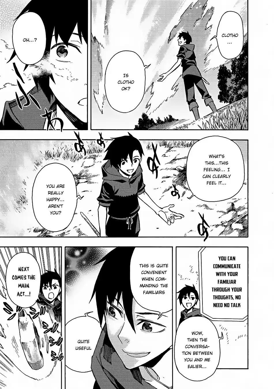 Kuro no Shoukanshi ch.1