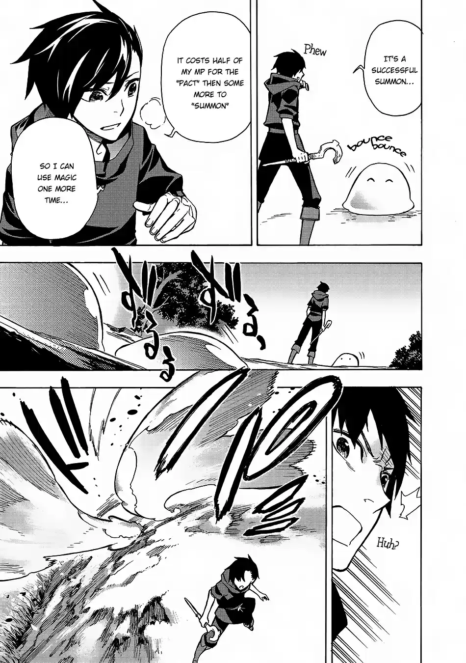 Kuro no Shoukanshi ch.1