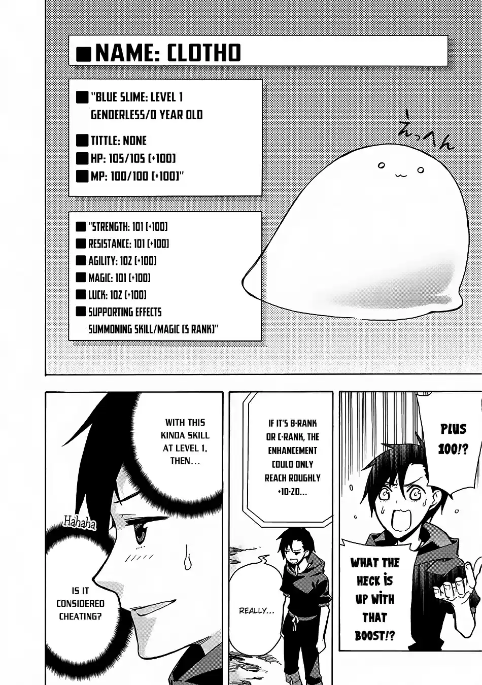 Kuro no Shoukanshi ch.1