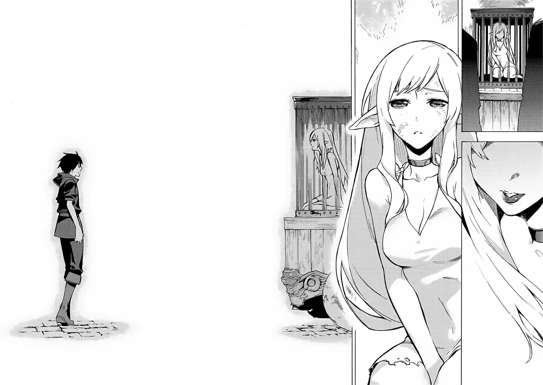 Kuro no Shoukanshi ch.1