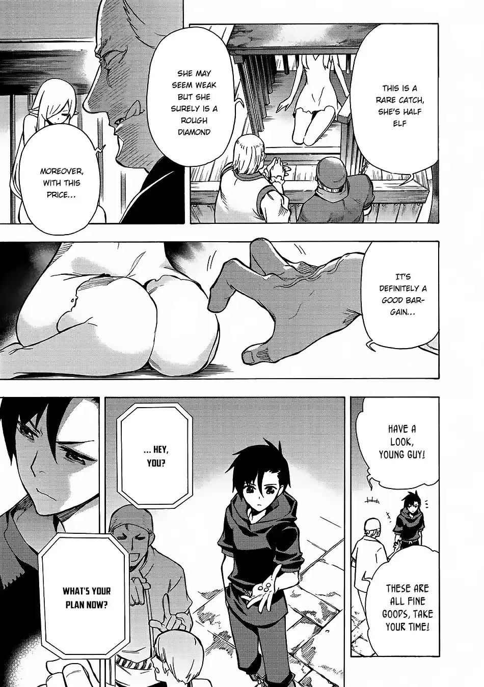 Kuro no Shoukanshi ch.1